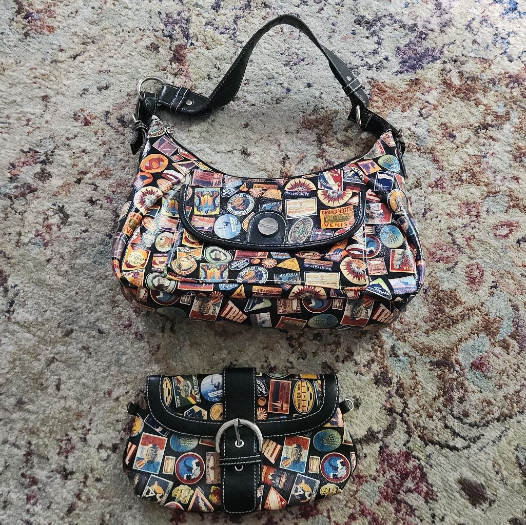 Grand Hotel Villa - Sydney Love Purse Set